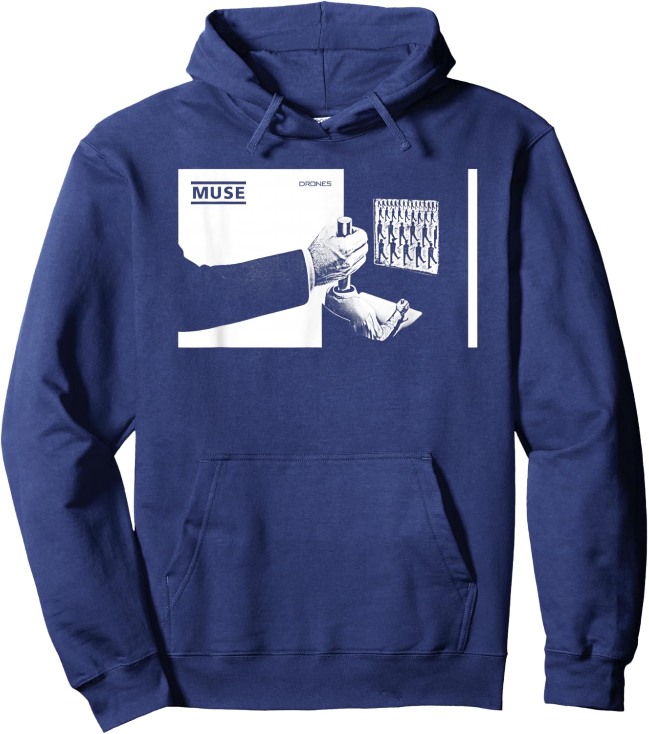 Muse Shifting Hoodie - Hoodie | Navy