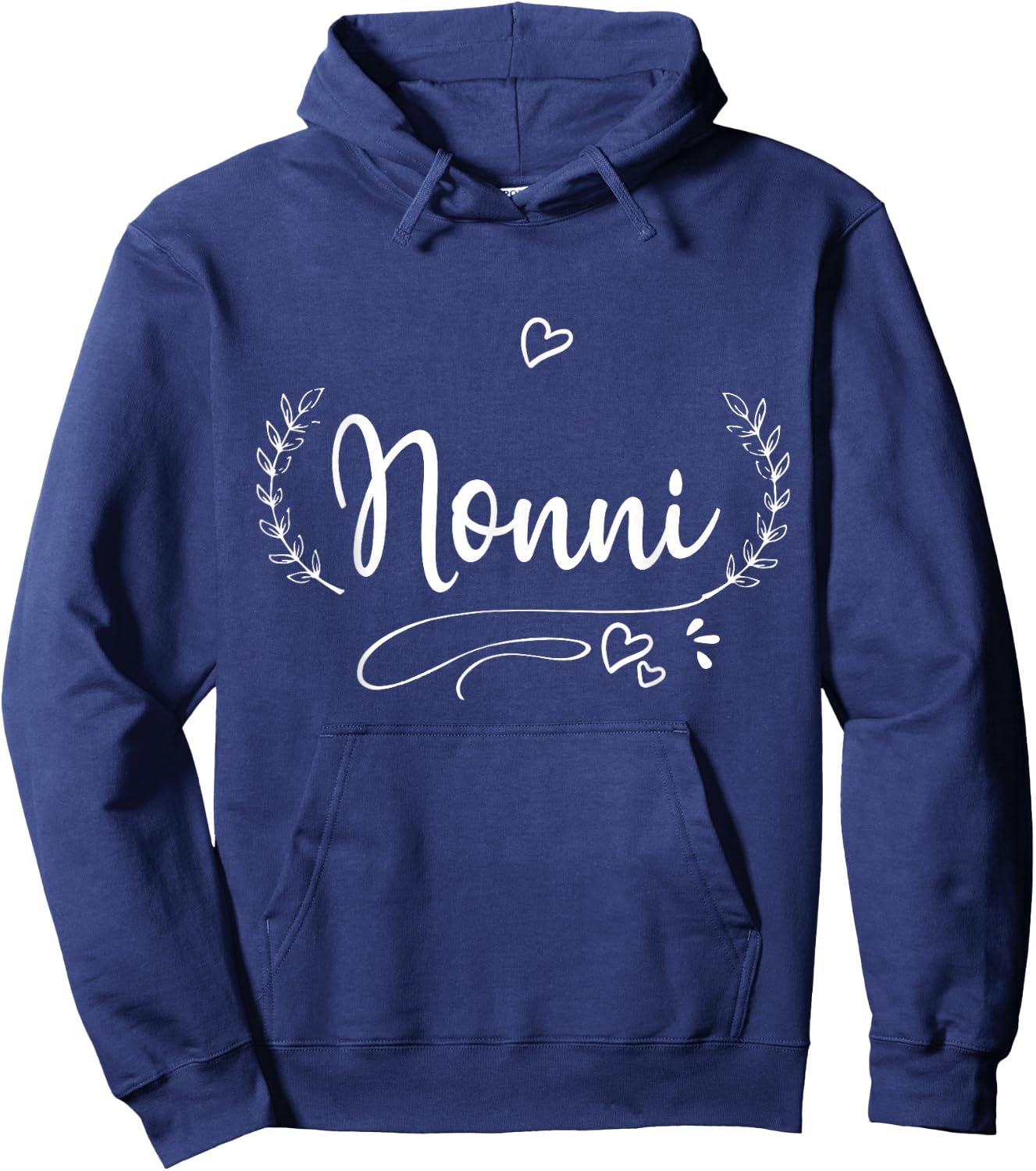 Nonni Women Nonni Gifts for Grandma Birthday Hoodie - Hoodie | Navy