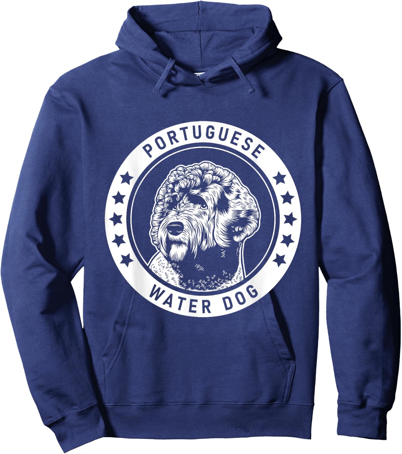 Portuguese Water Dog Fan design Women Girls Kids Hoodie - Hoodie | Navy