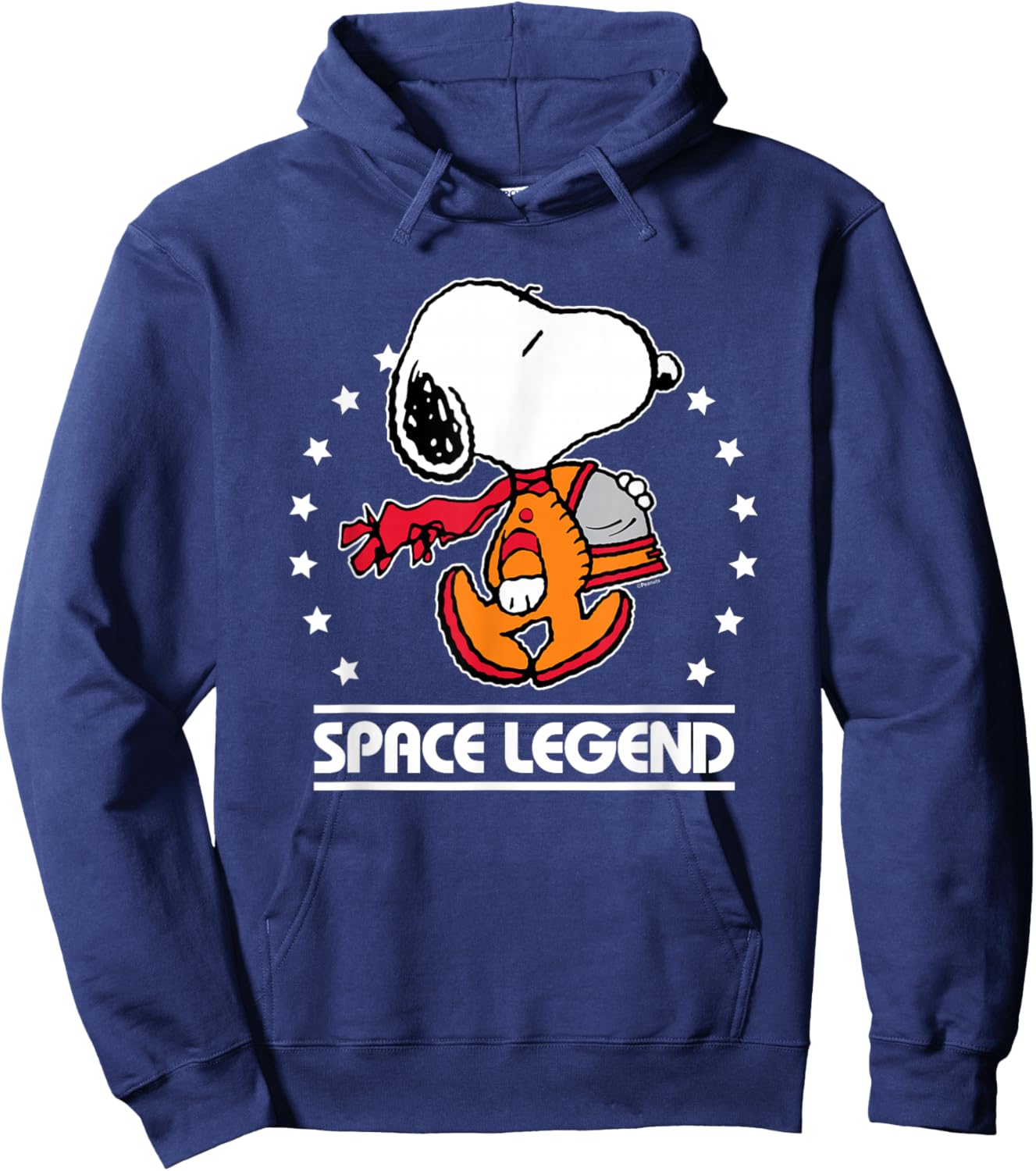 Peanuts - Snoopy Space Legend Hoodie - Hoodie | Navy