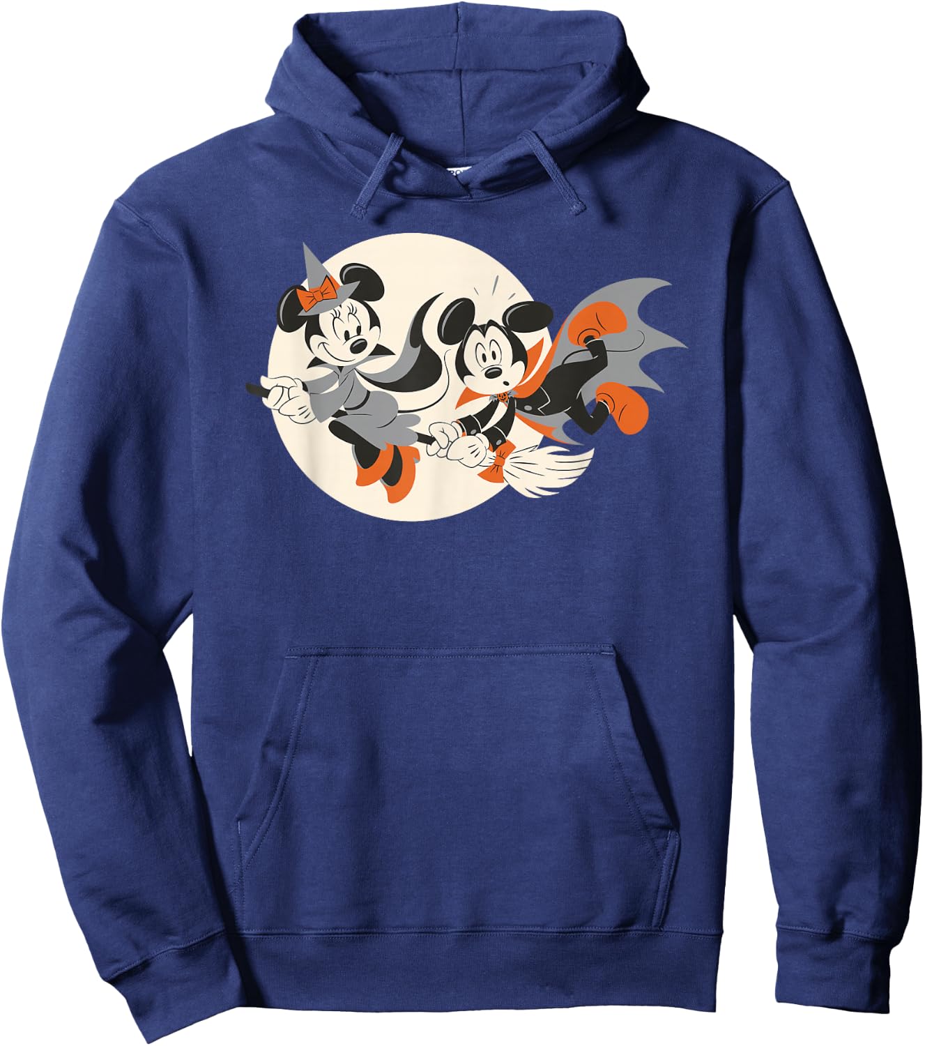 Disney - Halloween Mickey and Minnie Flying Hoodie - Hoodie | Navy