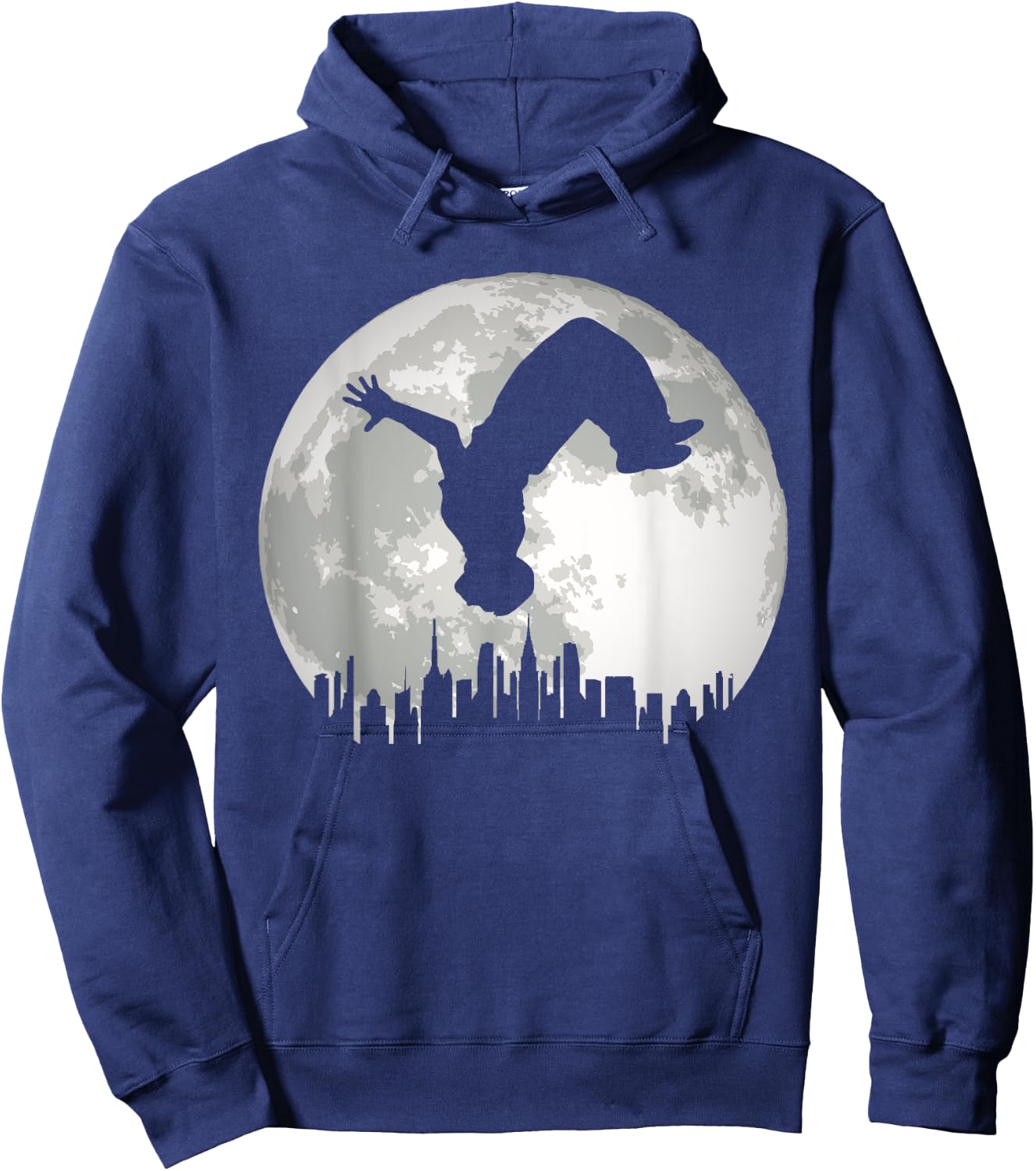 Urban Traceurs Design Parcour Pakour Freerunning Backflip Hoodie - Hoodie | Navy