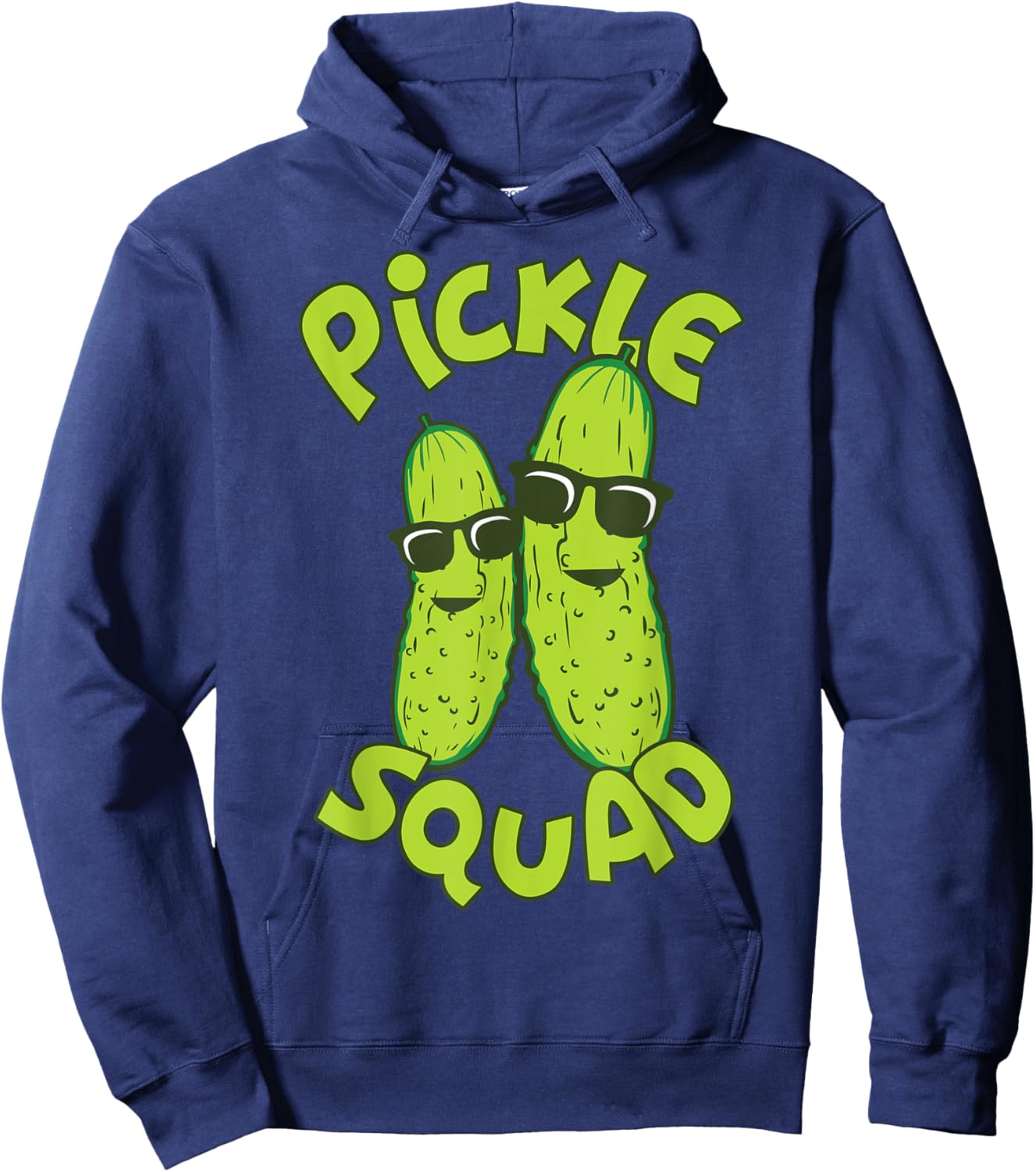 Dill Pickle Squad Design - Pickle Squad Hoodie - Hoodie | Navy
