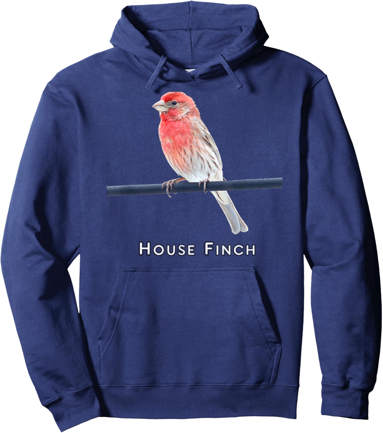 House Finch Hoodie - Hoodie | Navy