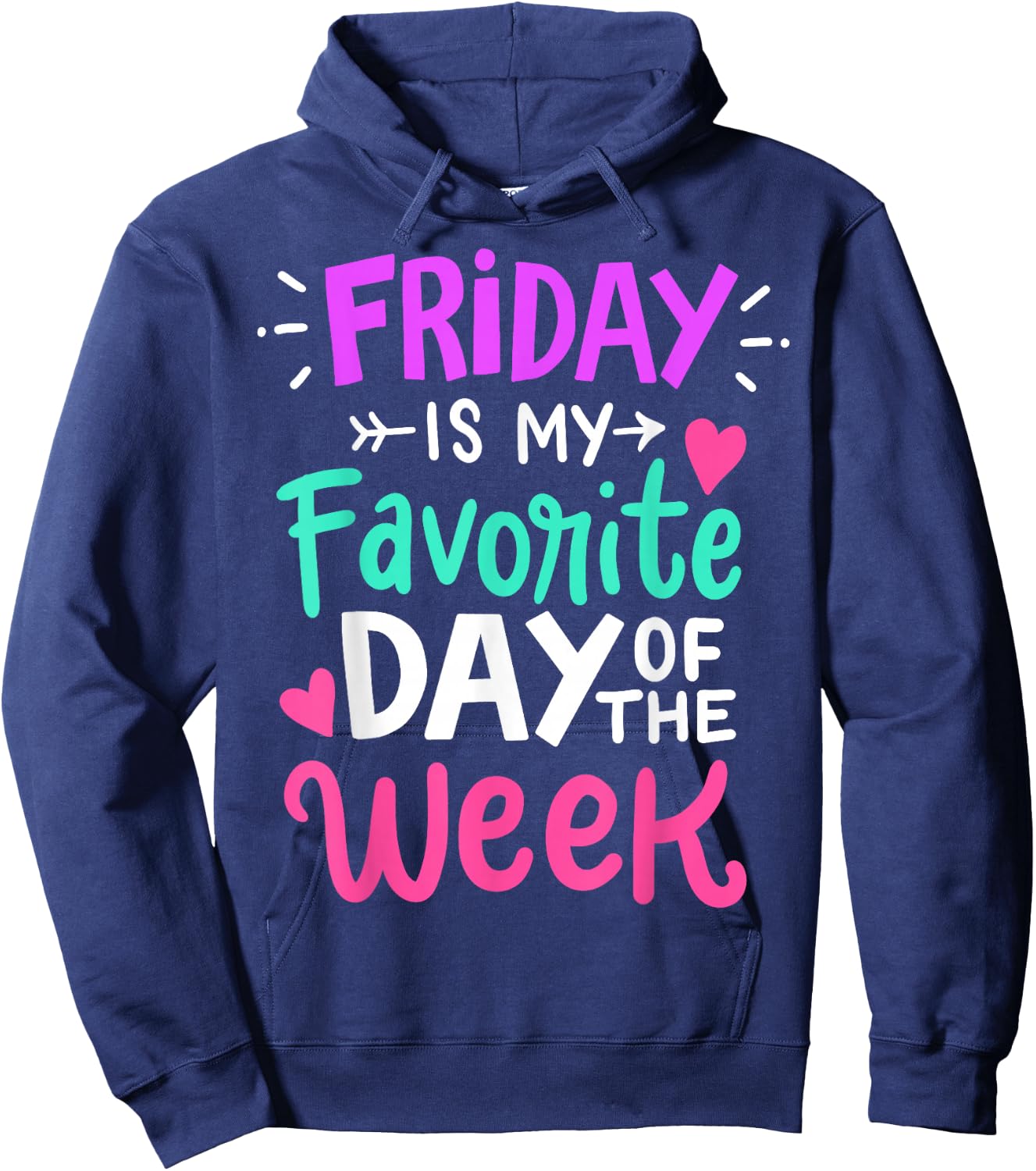 Fridays Hoodie - Hoodie | Navy