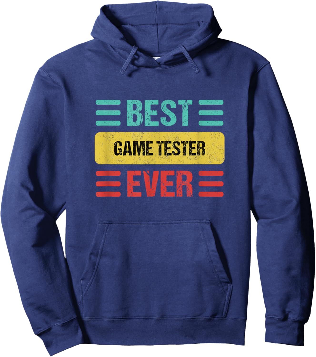 Game Tester Hoodie - Hoodie | Navy