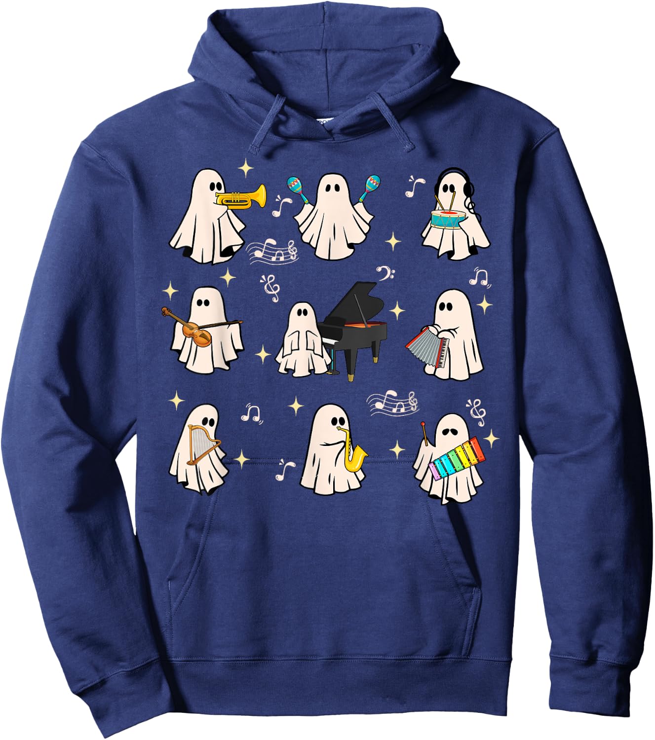 Music Education Hoodie - Hoodie | Navy