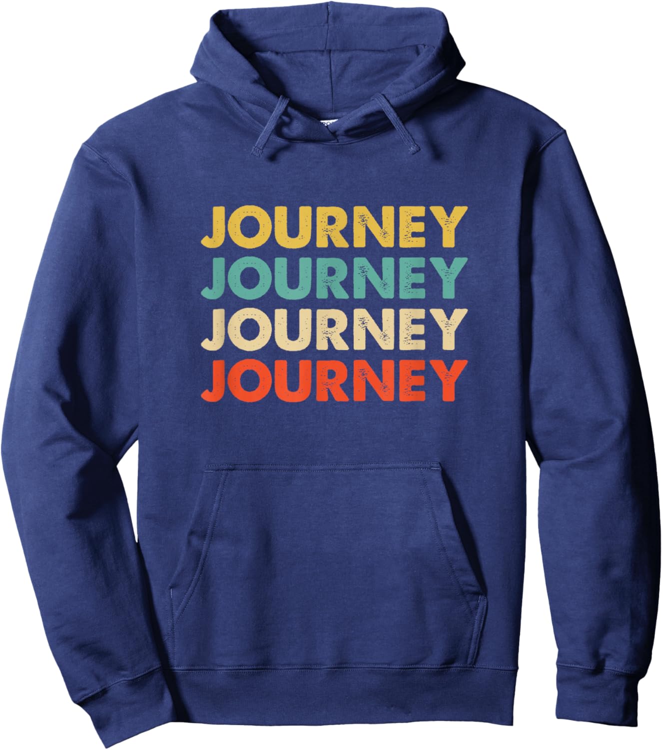 Journey Name Hoodie - Hoodie | Navy