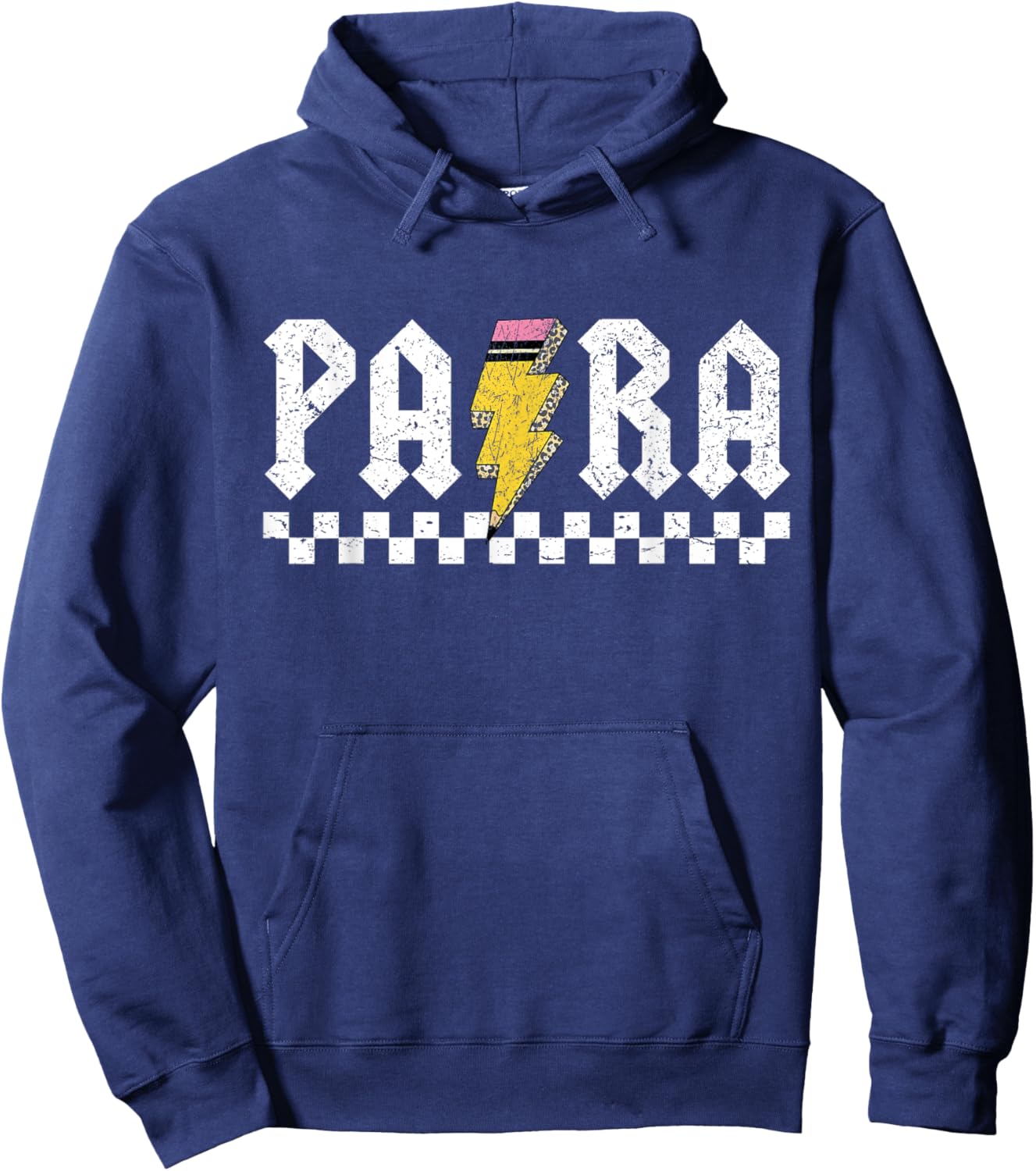 para Squad Paraprofessional para Teacher Hoodie - Hoodie | Navy