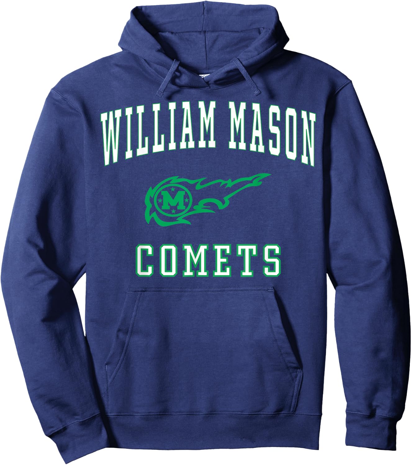 William Mason High School Comets C1 Hoodie - Hoodie | Navy