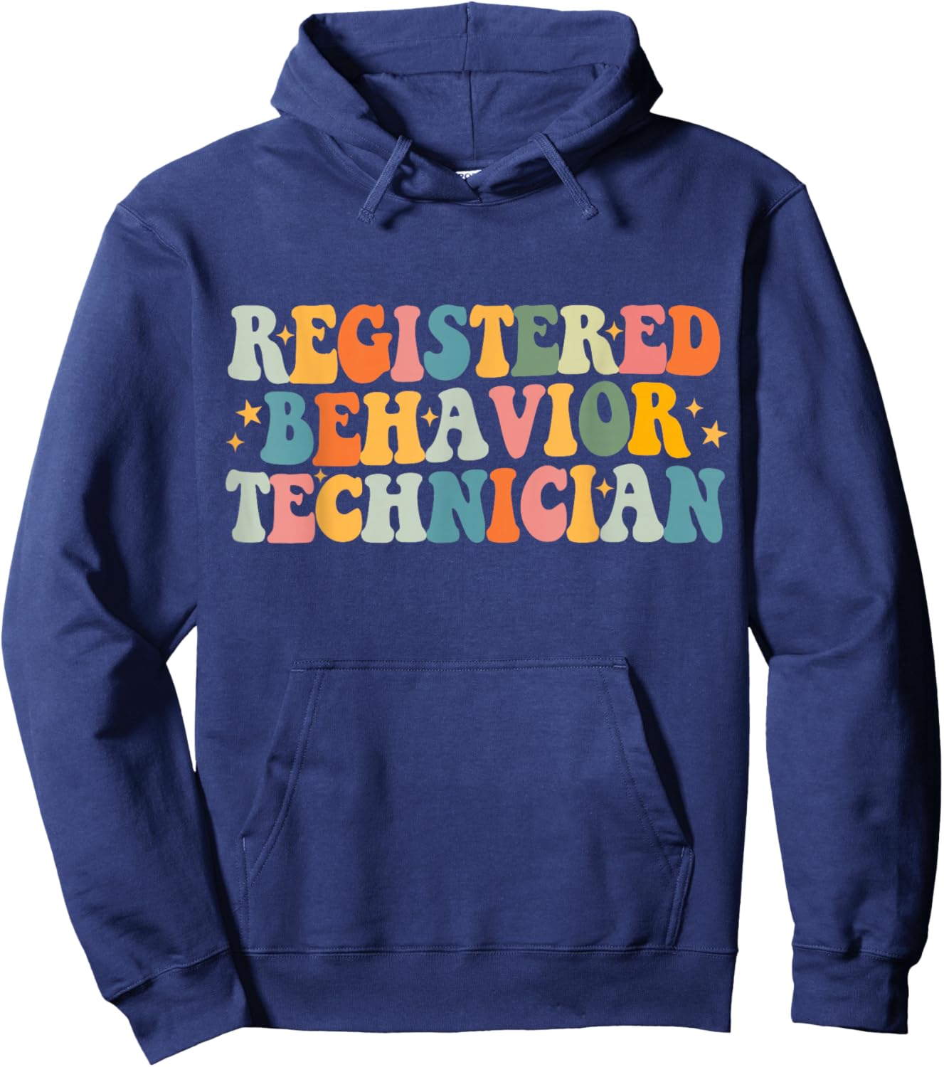 Registered Behavior Technician RBT Behavioral ABA Therapist Hoodie - Hoodie | Navy