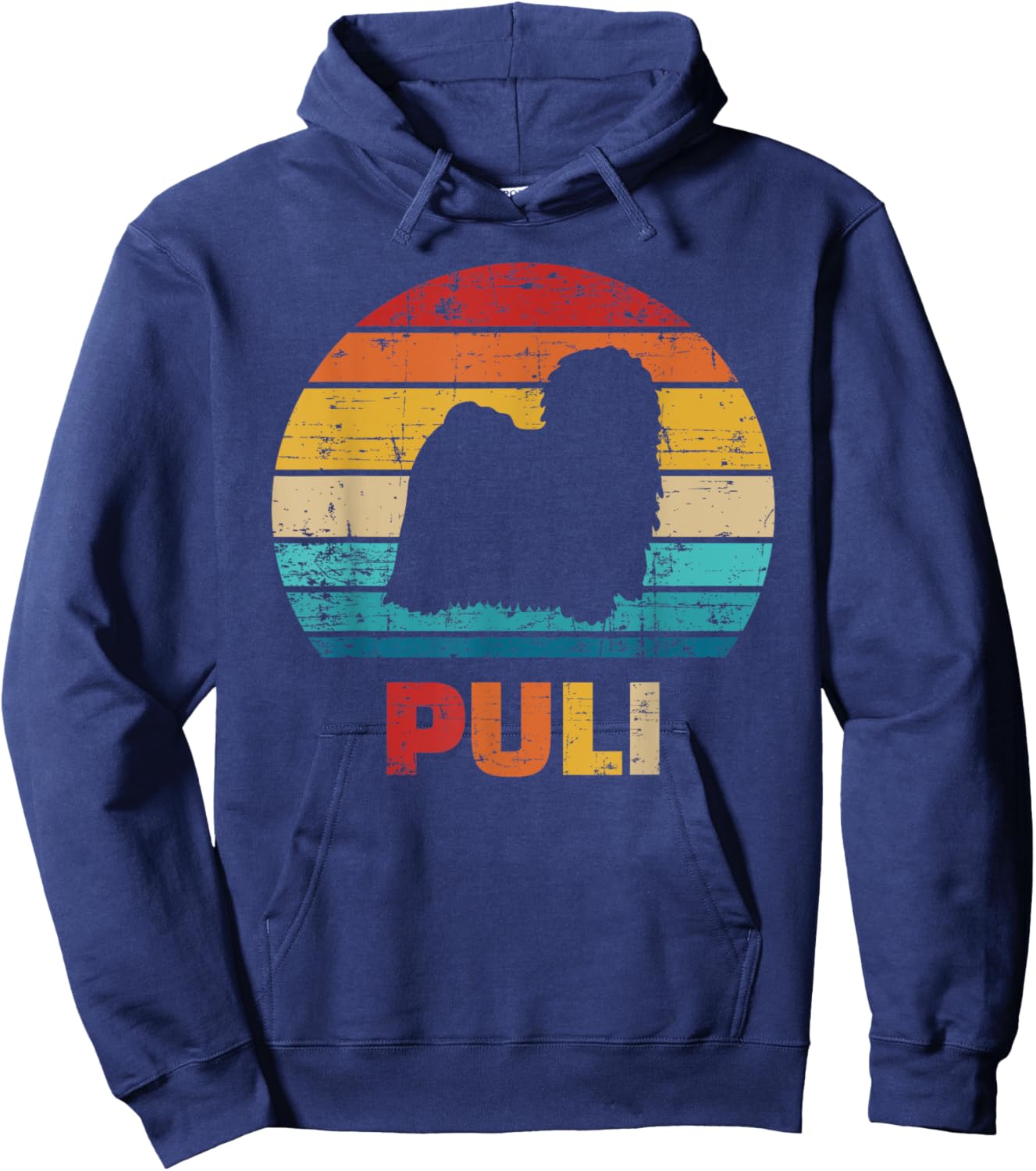Puli vintage Hoodie - Hoodie | Navy