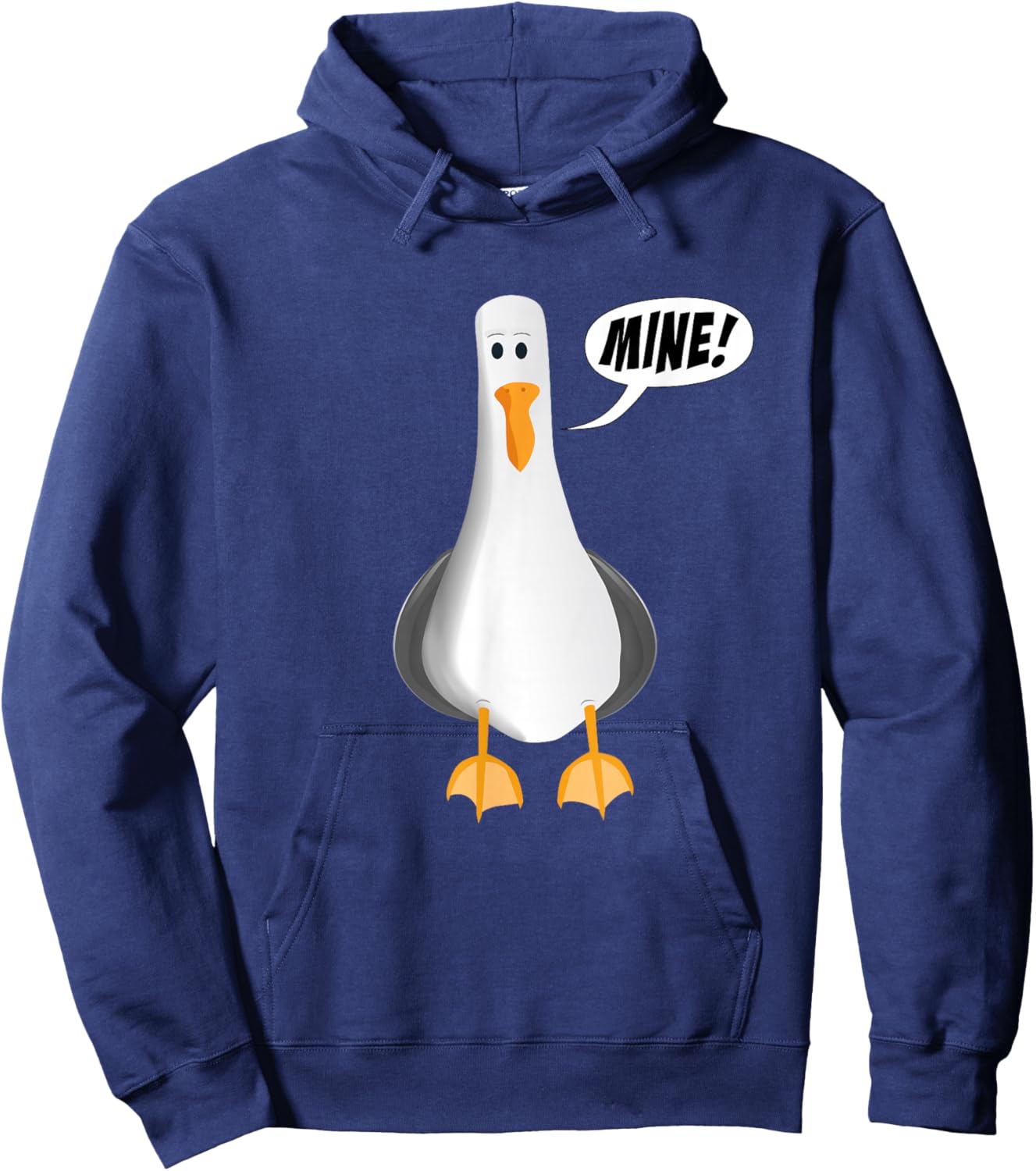Seagull Mine! Hoodie - Hoodie | Navy