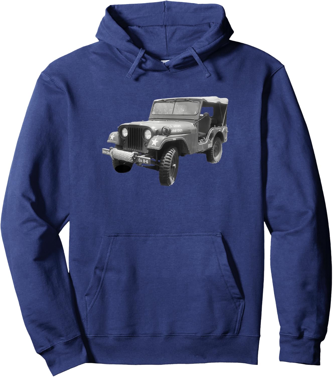 M38A1 AmandaToldMeTo1 Hoodie - Hoodie | Navy