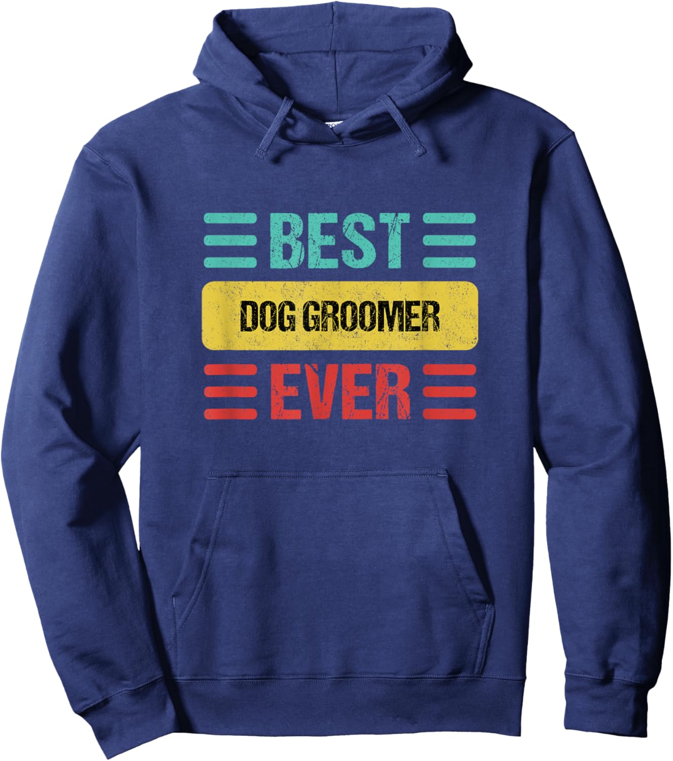 Dog Groomer Hoodie - Hoodie | Navy