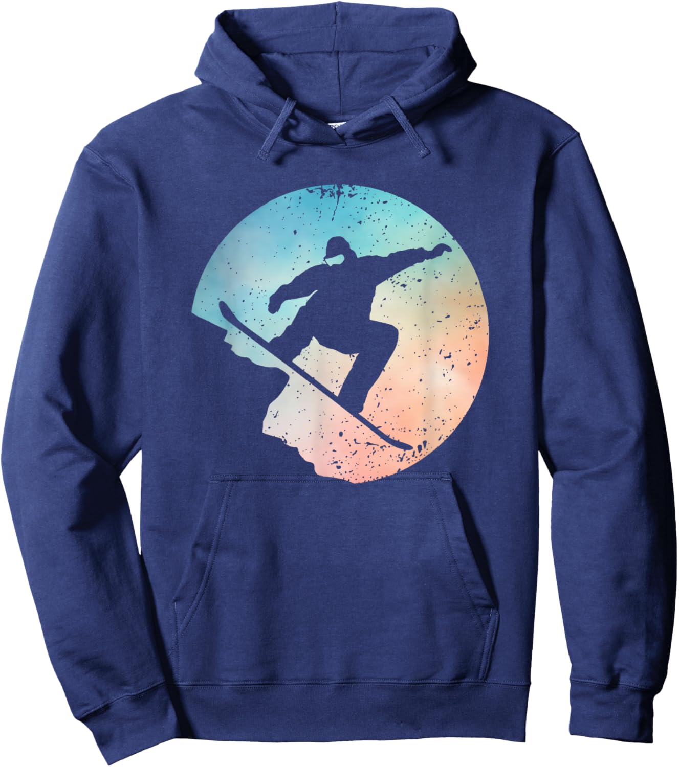 Funny Snowboarding Art Women Snowboard Snowboarder Hoodie - Hoodie | Navy