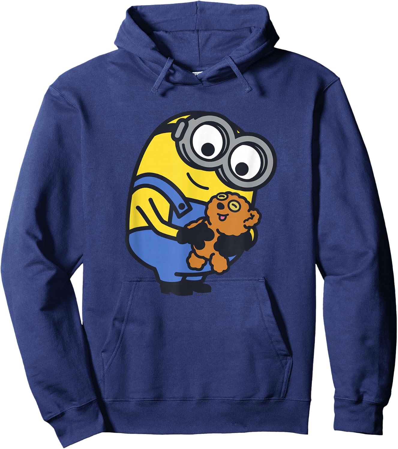 Despicable Me Minions Favorite Teddy Bear Portrait Hoodie - Hoodie | Navy