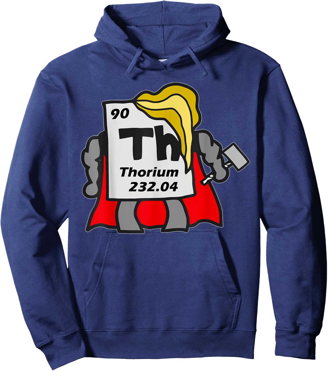 Funny Chemistry Thorium Lover Hoodie - Hoodie | Navy