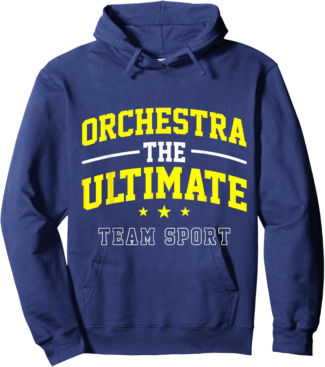 Orchestra Ultimate Sport Team Sports Music Band Gift Hoodie - Hoodie | Navy