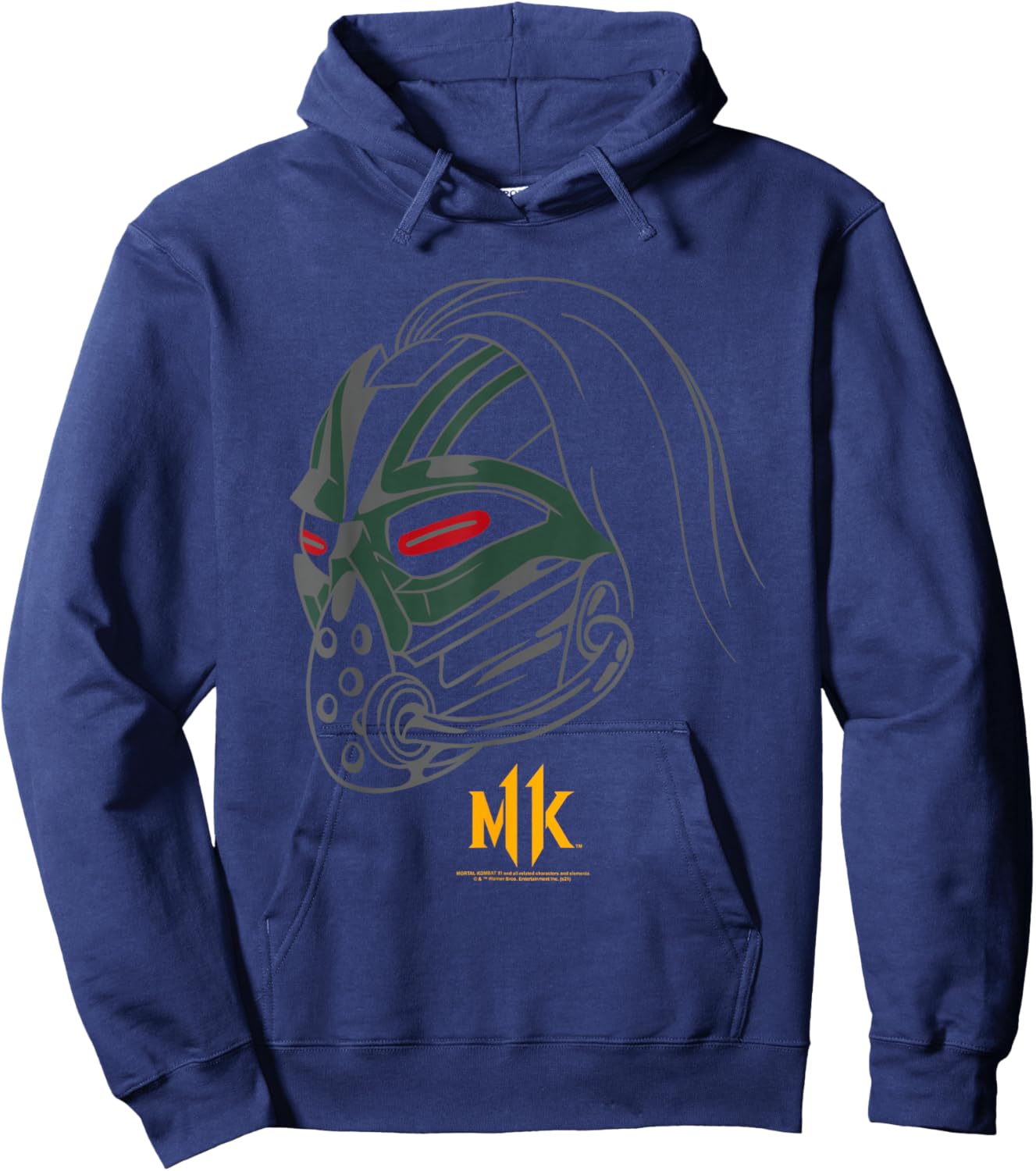 Mortal Kombat 11 Cabal Hoodie - Hoodie | Navy
