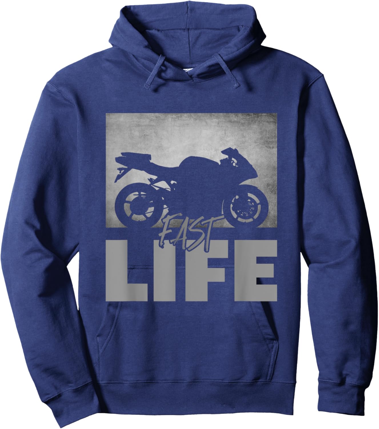 Motorcycle Apparel - Motorcycle Hoodie - Hoodie | Navy