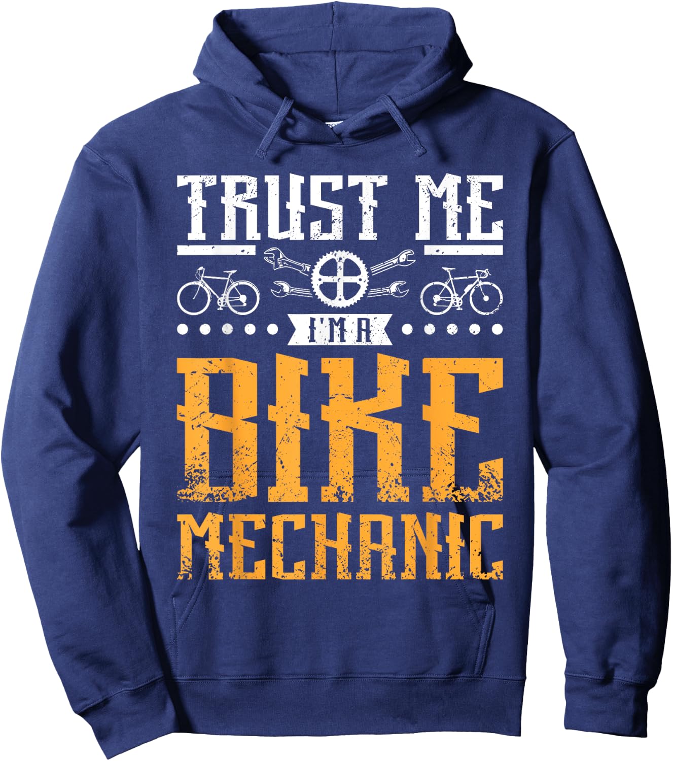 Trust me I'm a bike mechanic Hoodie - Hoodie | Navy