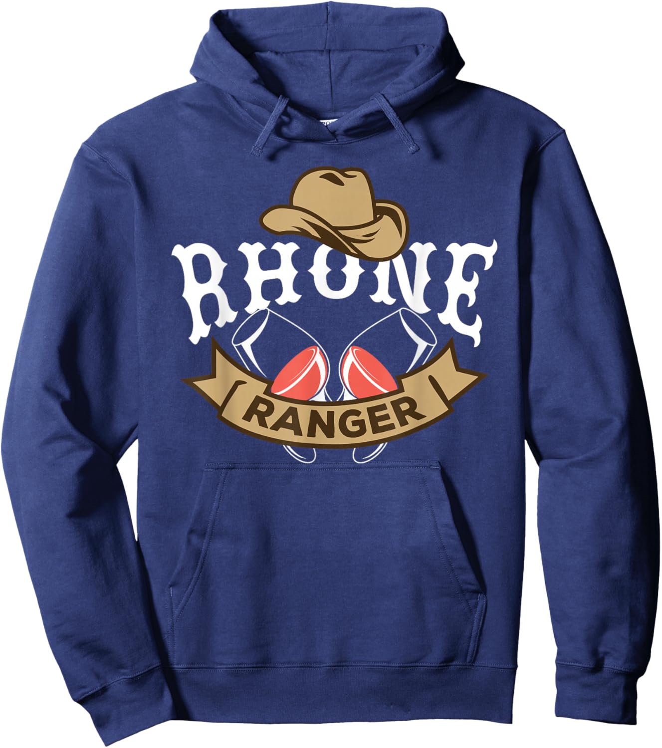 Rhone Ranger Hoodie - Hoodie | Navy