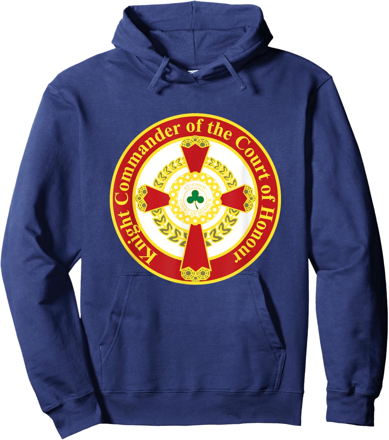 Knight Commander of the Court of Honour Masonic KCCH AASR Hoodie - Hoodie | Navy