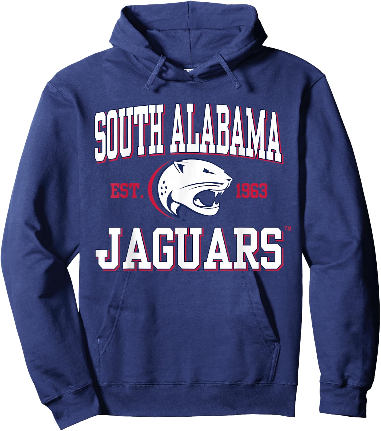 South Alabama Jaguars | NCAA University of Merch | NCAFSAL01 Hoodie - Hoodie | Navy