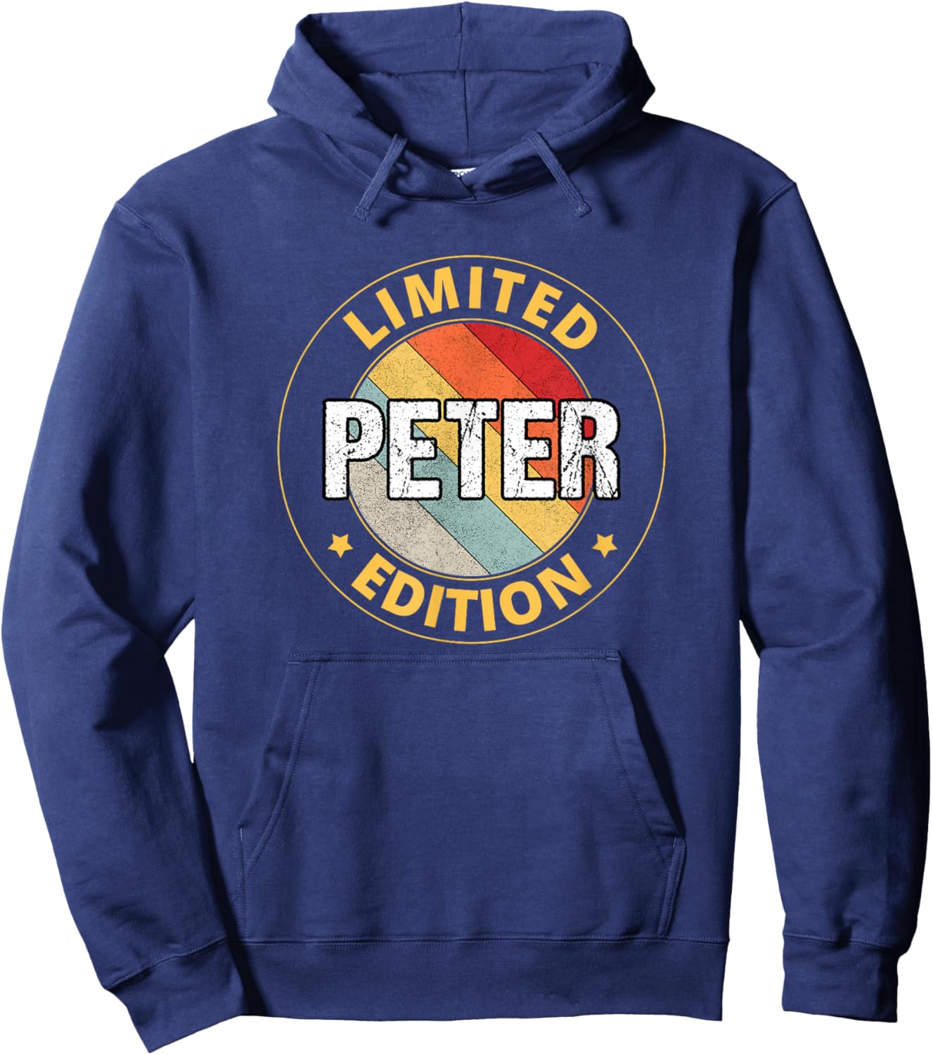 Peter Name Hoodie - Hoodie | Navy
