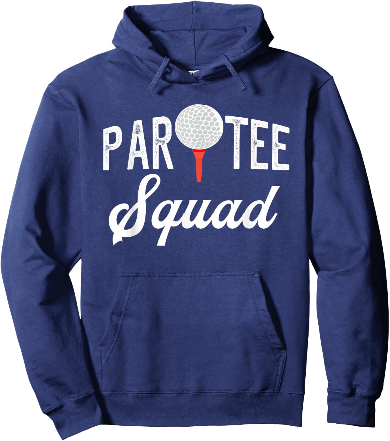 Partee Squad Funny Partee Golf Pun Hoodie - Hoodie | Navy