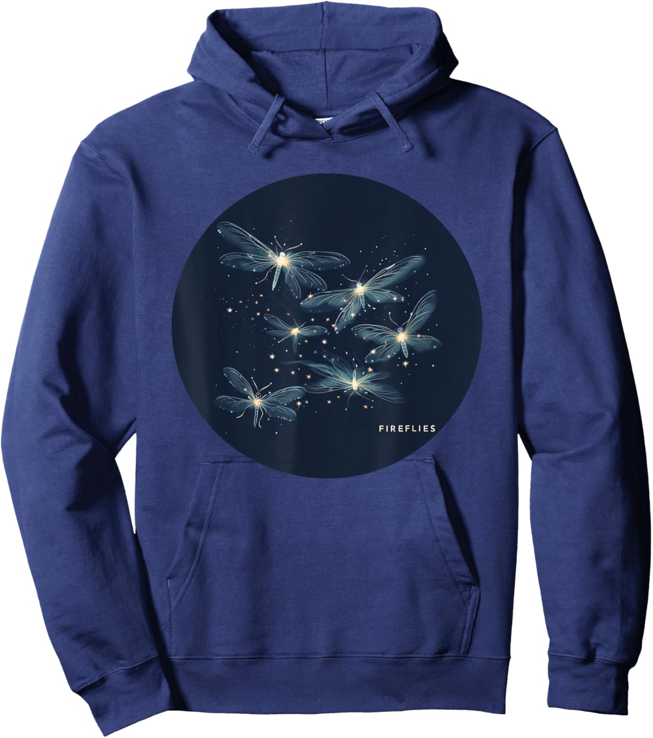 Nice Fireflies by Night Costume for Boys and Girls Hoodie - Hoodie | Navy