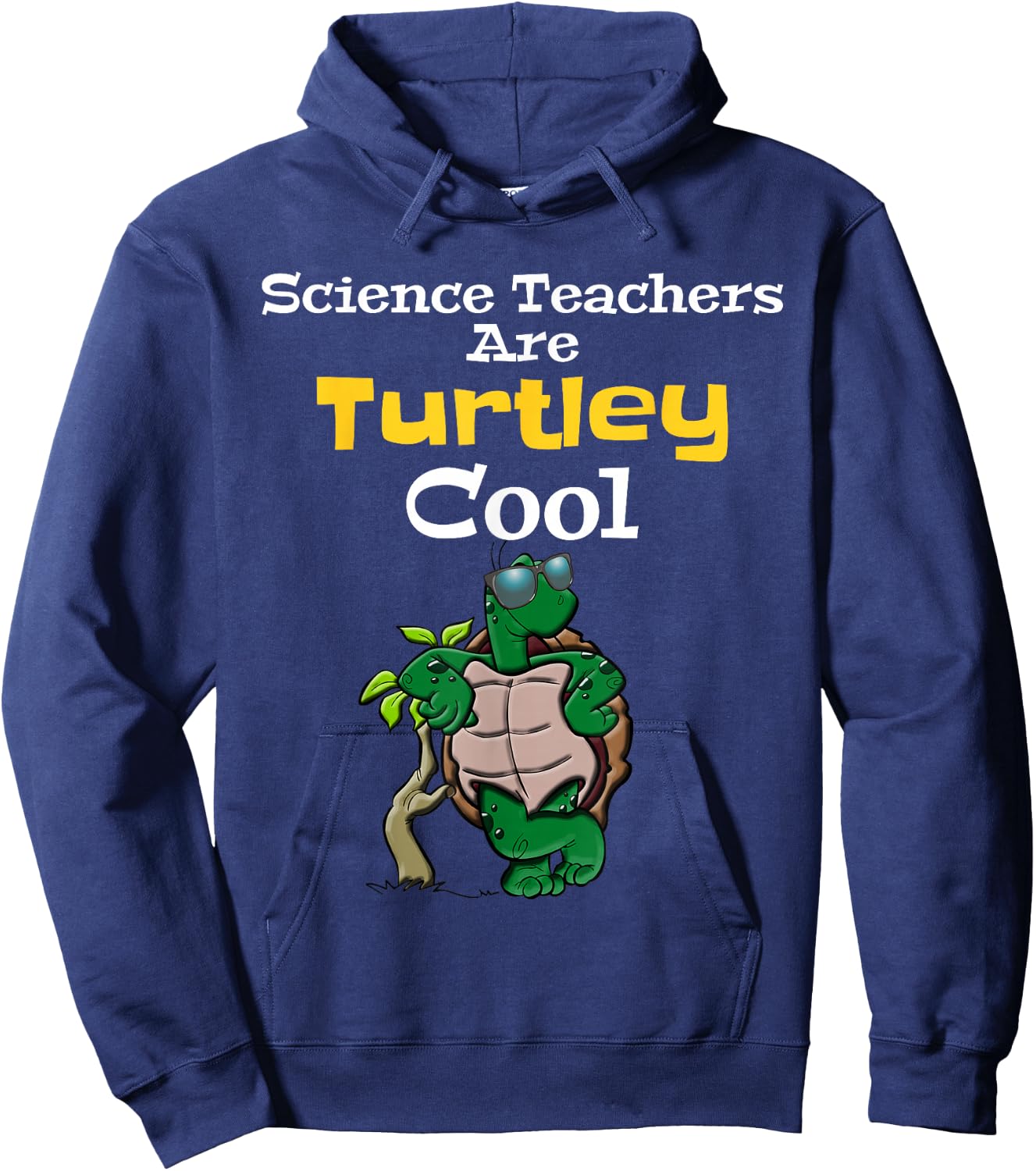 Science Teachers Gifts School Employee Shirts Turtle Lover Hoodie - Hoodie | Navy