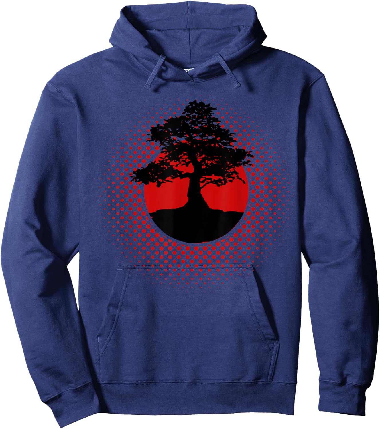 Bonsai Tree Japanese Zen Master Gift Hoodie - Hoodie | Navy