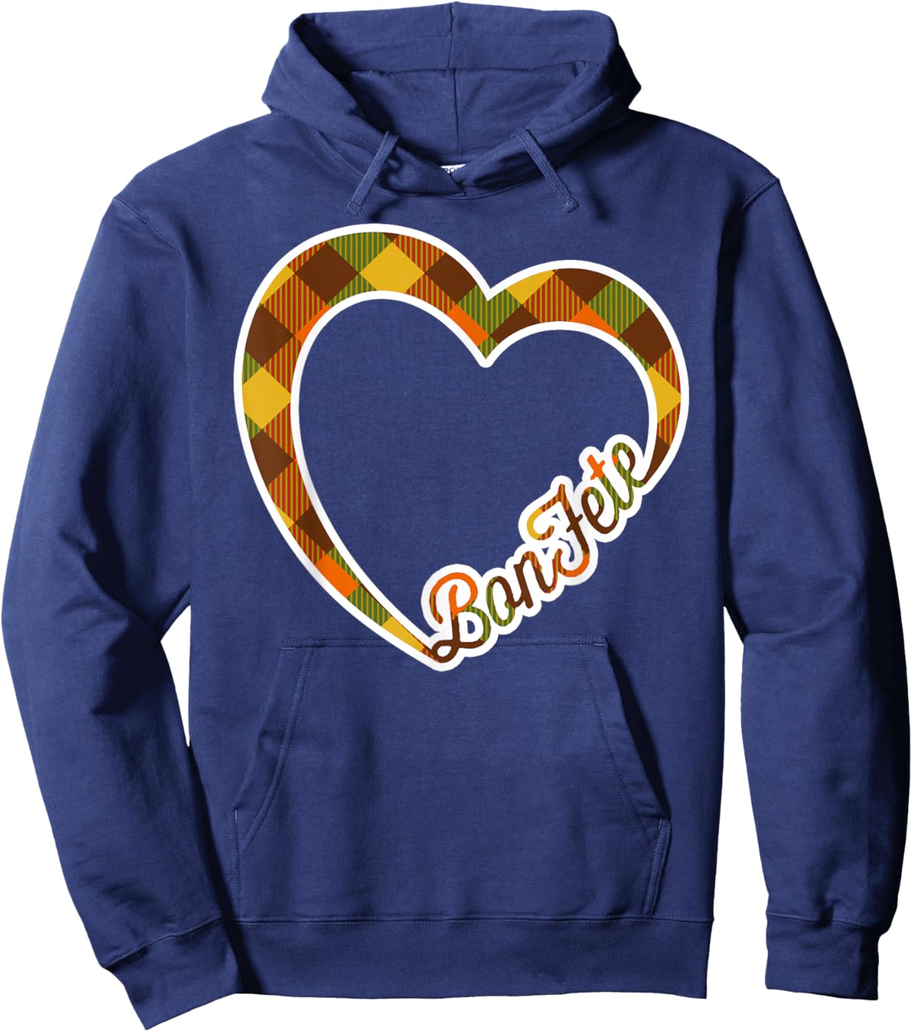 Saint Lucia Creole Day, Jounen Kweyol Bon Fete Women, Girls Hoodie - Hoodie | Navy