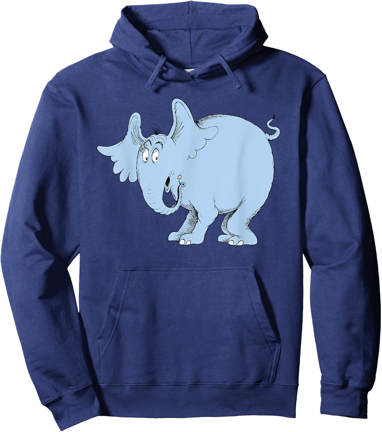 Dr. Seuss Horton Hoodie - Hoodie | Navy