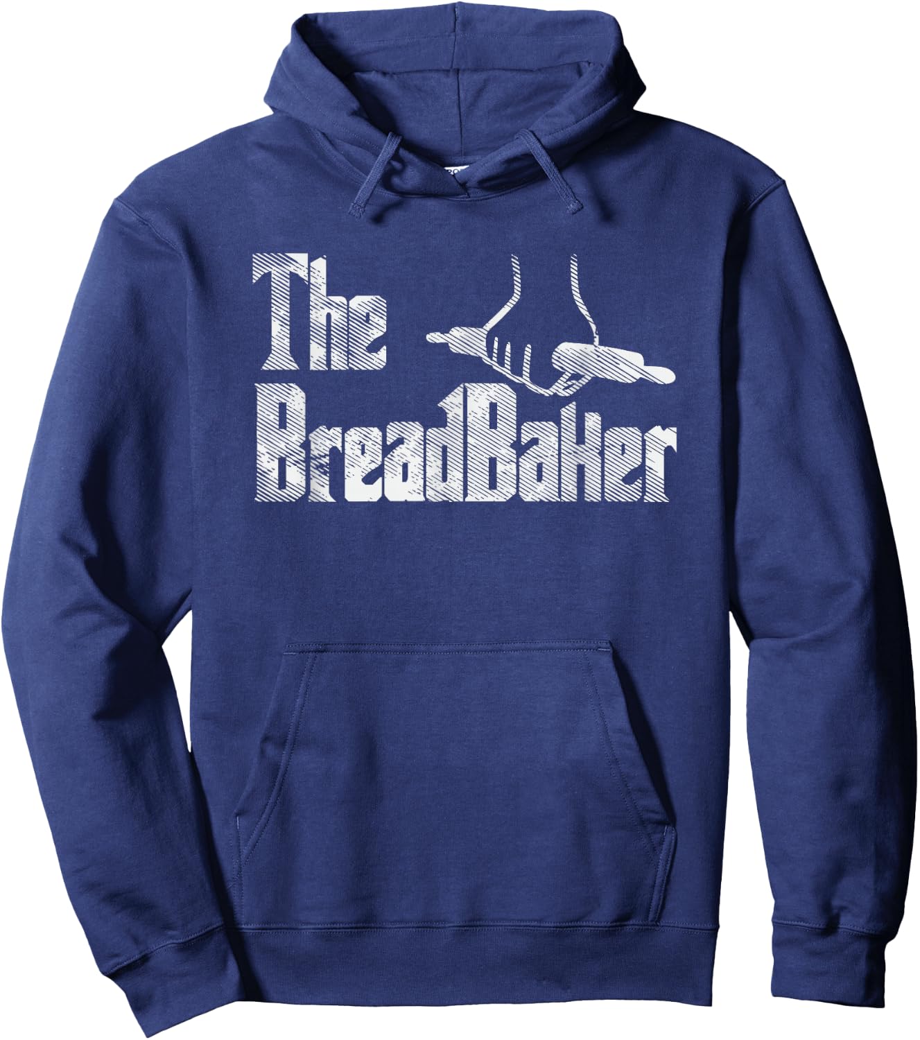Funny Bread Baking Gifts, Funny Baker Gift Hoodie - Hoodie | Navy