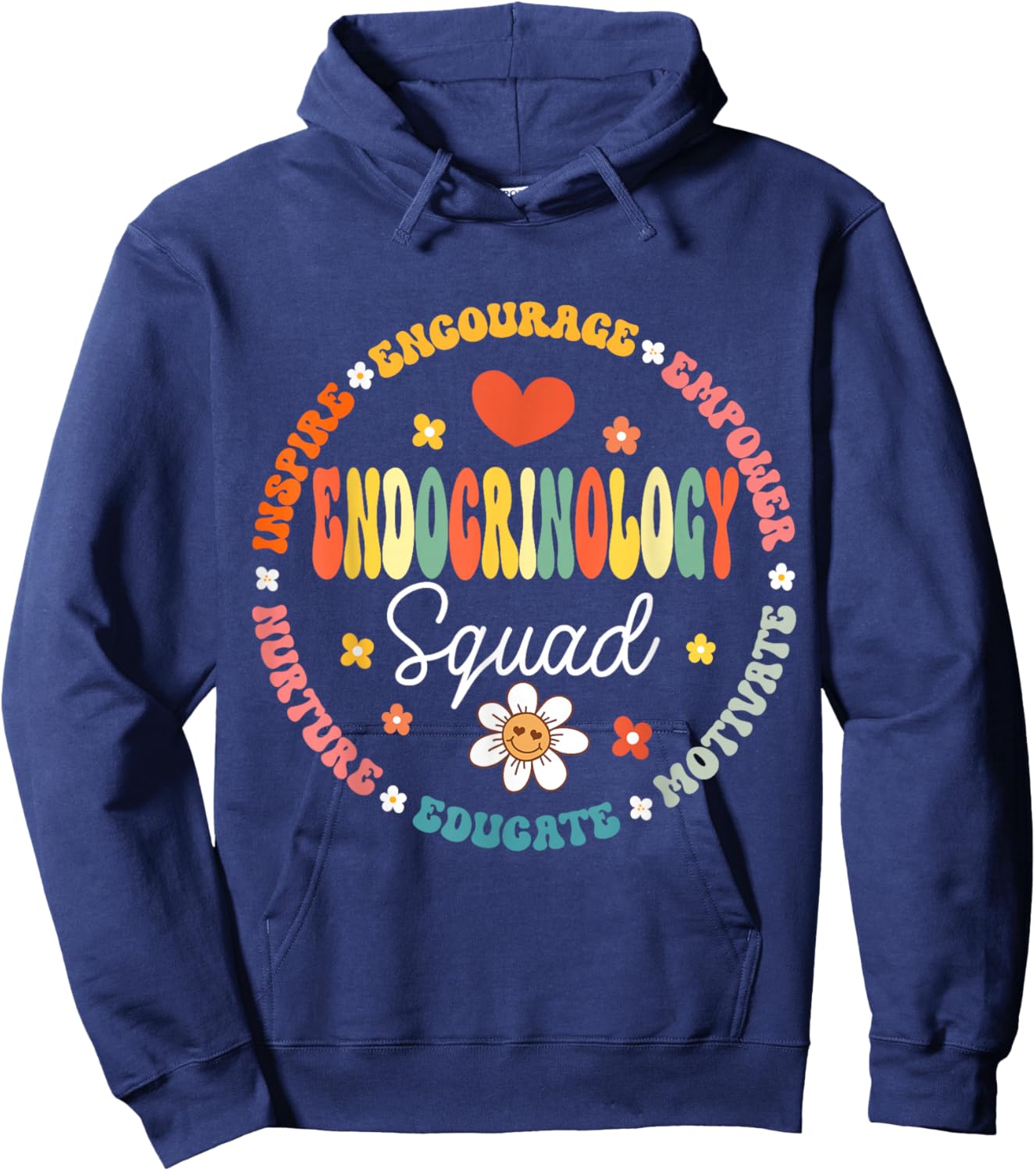 Endocrinology Squad Nurse Future Endocrinologist Doctor Hoodie - Hoodie | Navy
