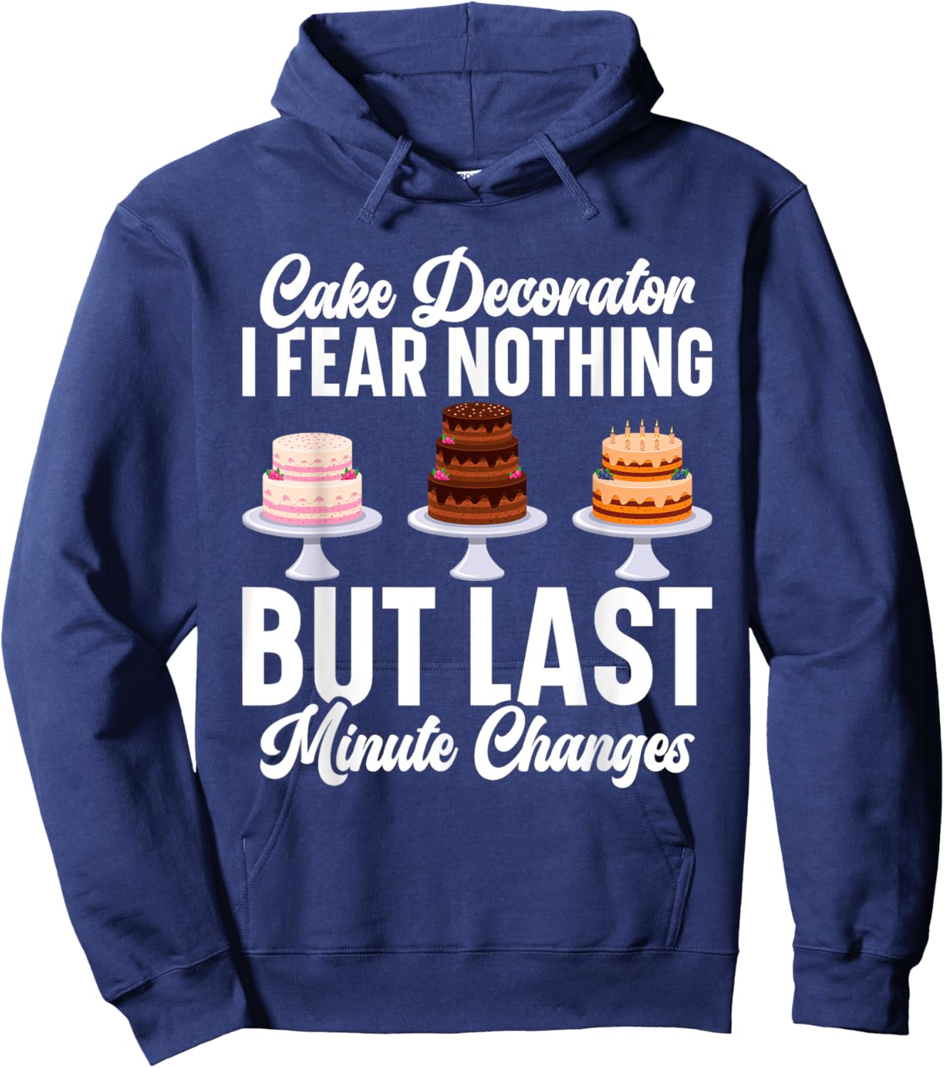 Cake Decorator Kit Cake Decorating Set Cake Artist Hoodie - Hoodie | Navy