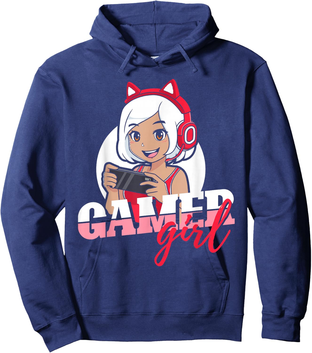Gamer Girl Gaming Hoodie - Hoodie | Navy