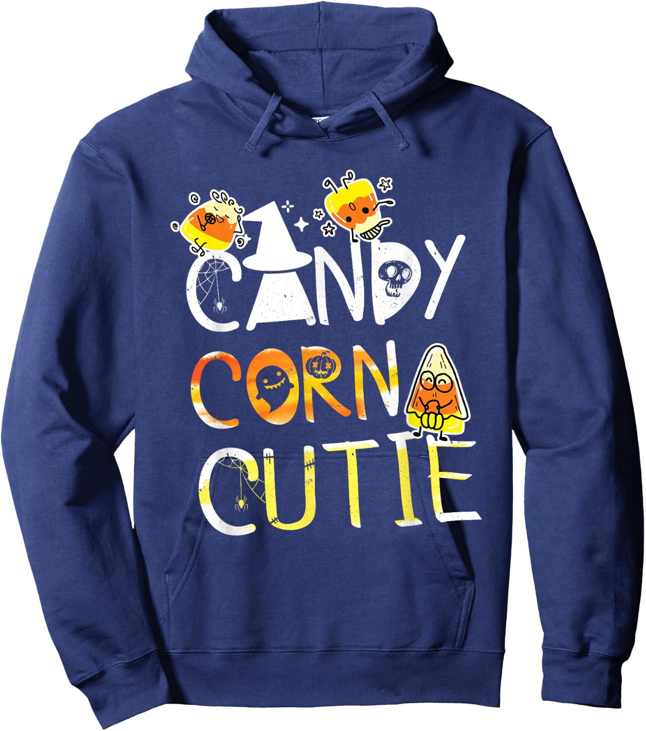 Candy Corn Cutie - Halloween Costume - 2020 National Day Hoodie - Hoodie | Navy