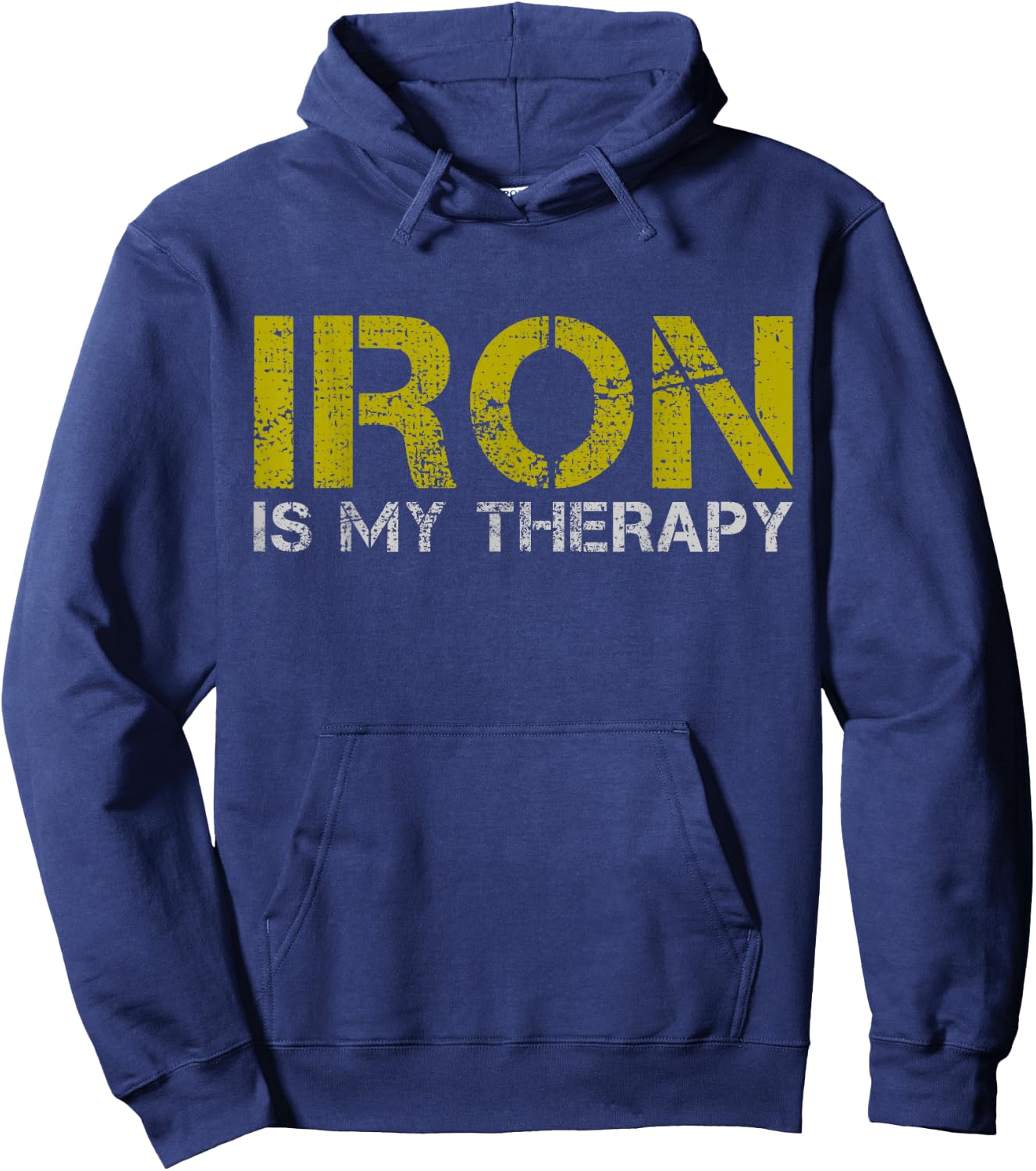 Fitness Gym Training Workout Bodybuilding Weightlifting Gift Hoodie - Hoodie | Navy