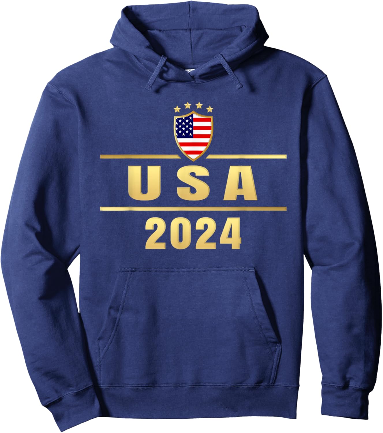 USA 2024 United States Summer Sport USA Team 2024 USA Hoodie - Hoodie | Navy