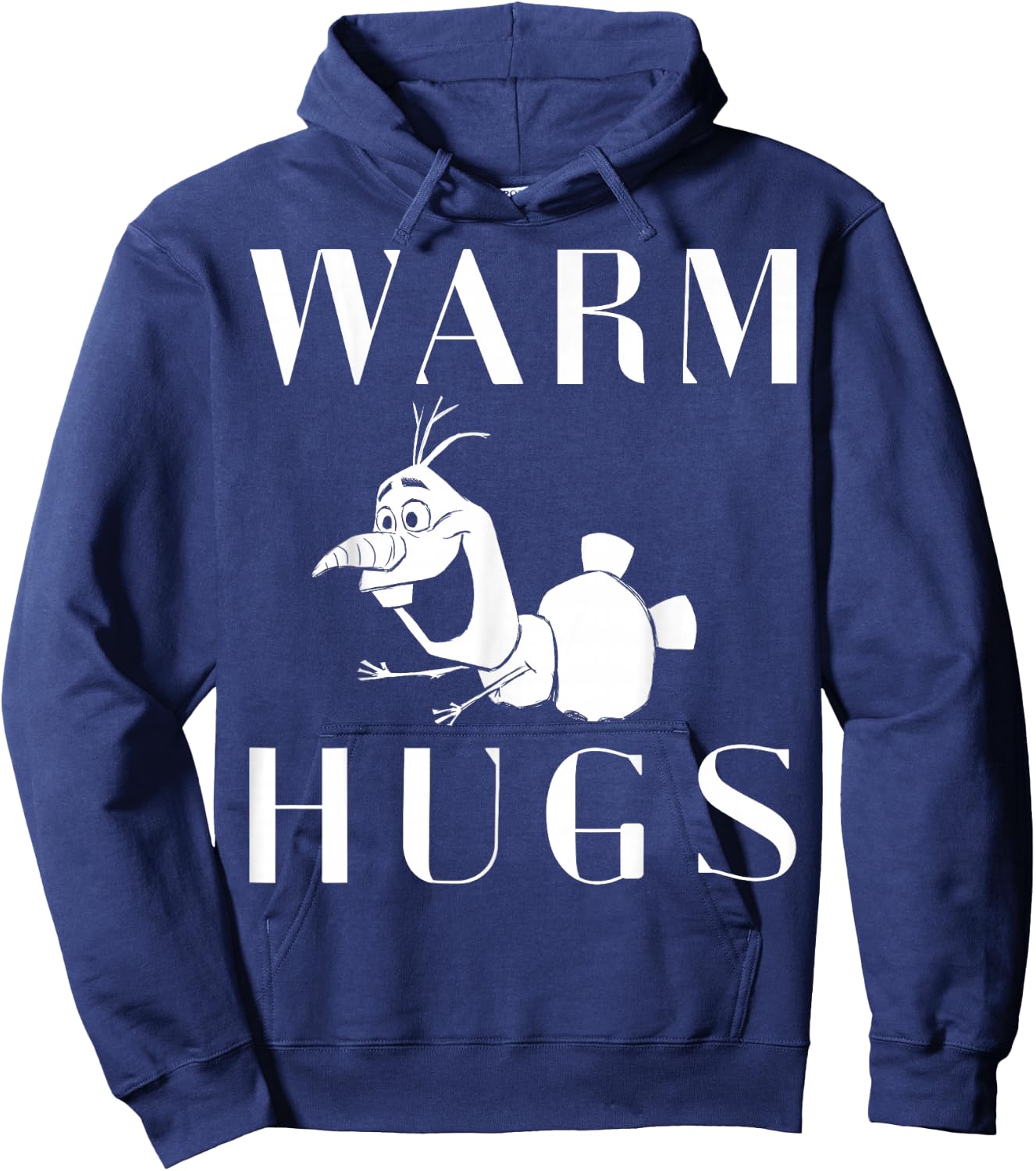 Disney Frozen 2 Olaf Happy Warm Hugs Hoodie - Hoodie | Navy