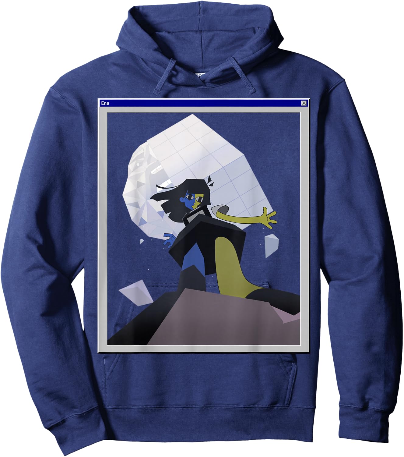 ENA Rain Rock Official Hoodie - Hoodie | Navy