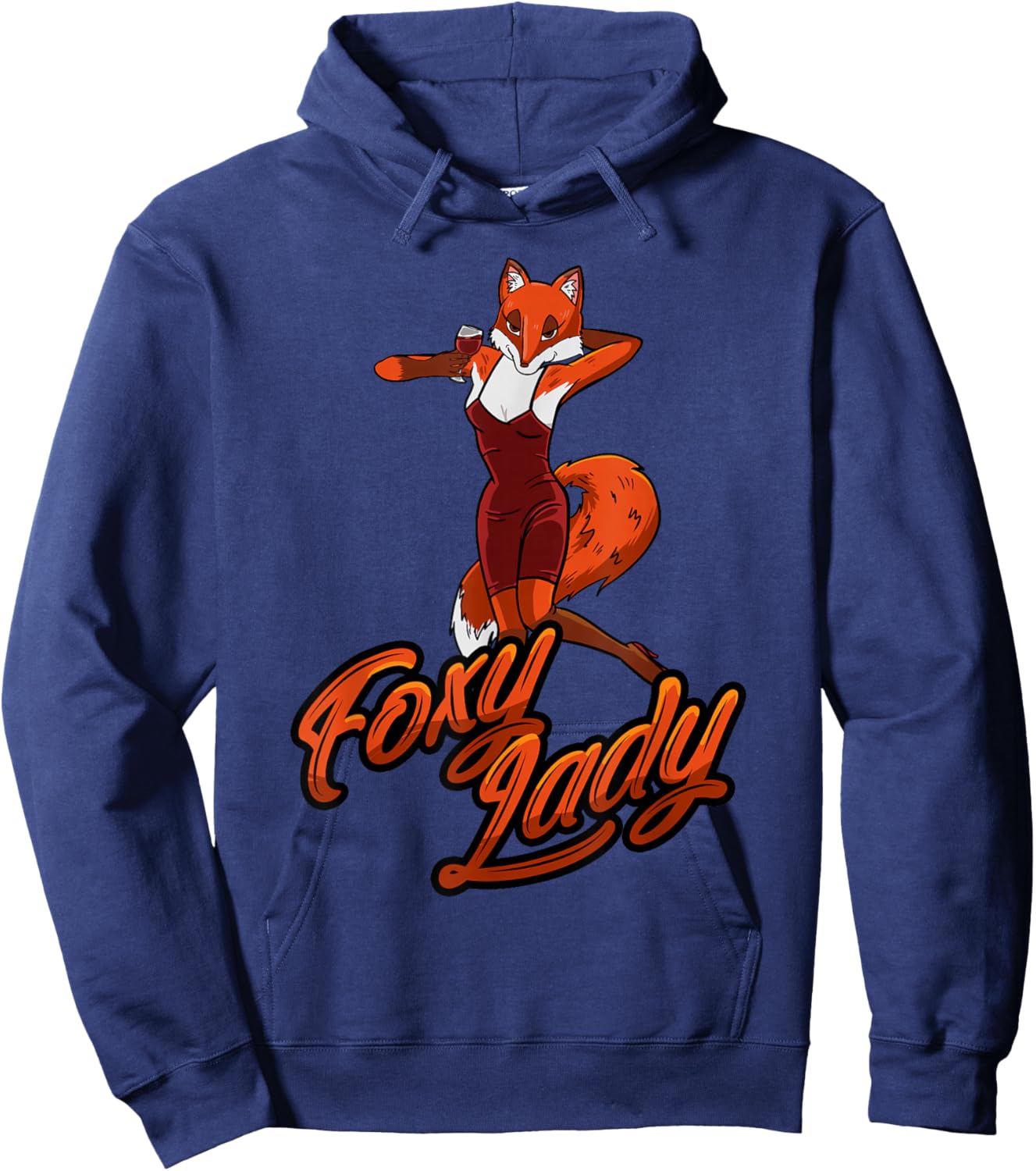 Foxy Lady Hoodie - Hoodie | Navy