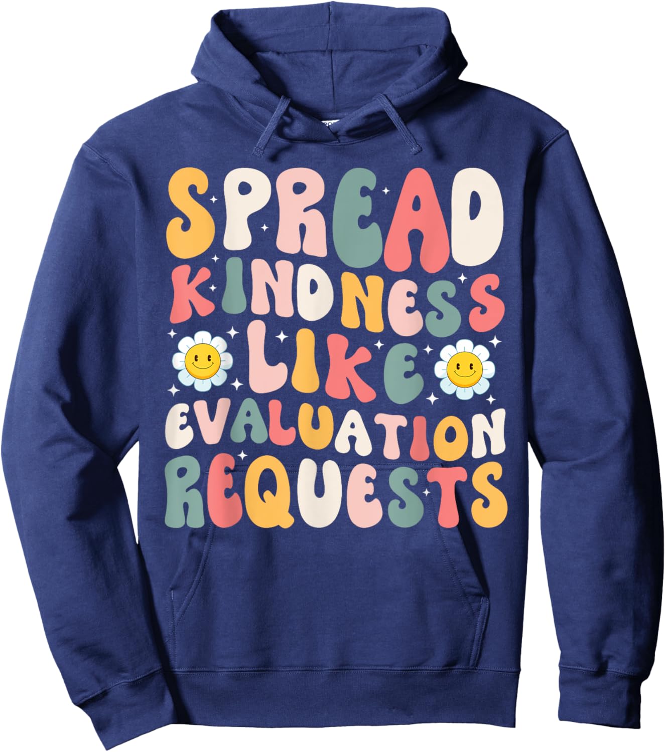 Spread Kindness School Psychologist teachers Psych Hoodie - Hoodie | Navy
