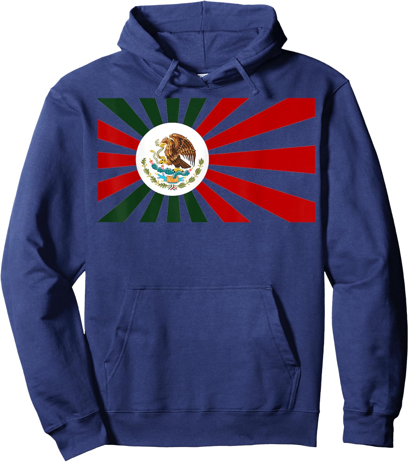 Mexican Japan Flag Japanese Mexico Anime Manga fan Mexicanos Hoodie - Hoodie | Navy