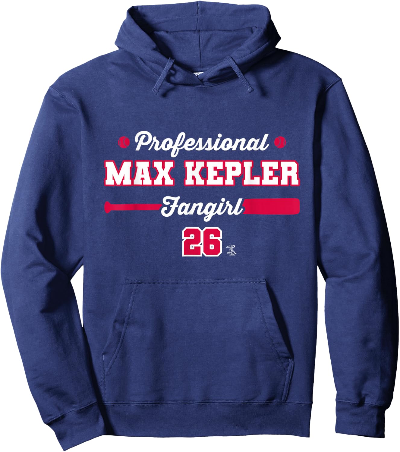Max Kepler Professional Fangirl Gameday Hoodie - Hoodie | Navy