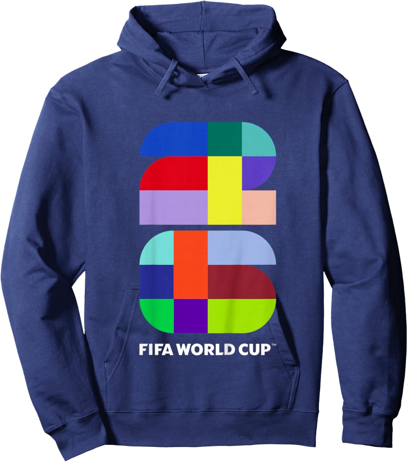 Kids FIFA World CUP26 FIFA Host Country Logo Color Hoodie - Hoodie | Navy